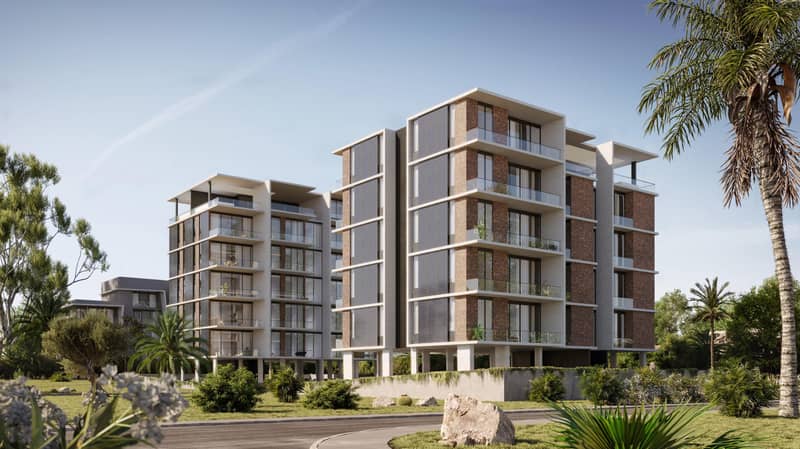 New residence with a swimming pool in a quiet and prestigious area, 350 meters from the beach, Limassol, Cyprus — photo 21