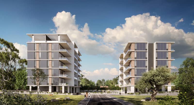 New residence with a swimming pool in a quiet and prestigious area, 350 meters from the beach, Limassol, Cyprus — photo 20