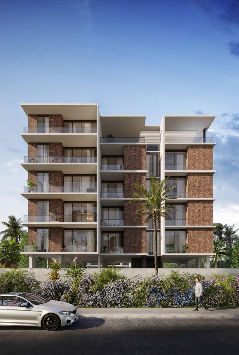 New residence with a swimming pool in a quiet and prestigious area, 350 meters from the beach, Limassol, Cyprus — photo 18