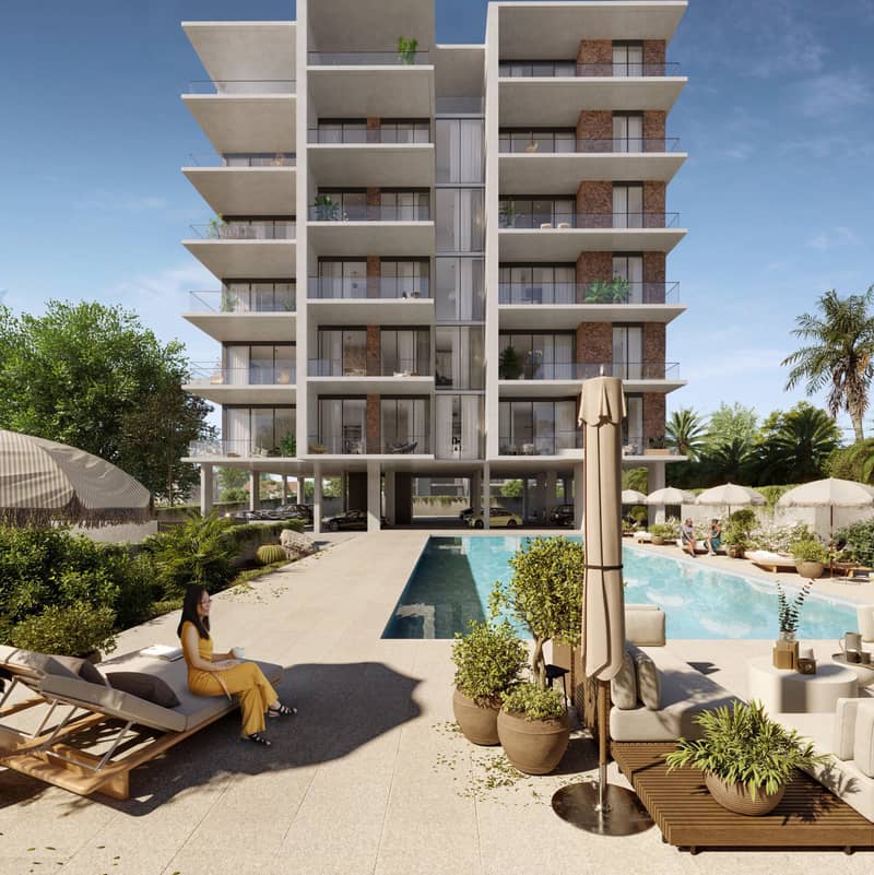 New residence with a swimming pool in a quiet and prestigious area, 350 meters from the beach, Limassol, Cyprus — photo 2
