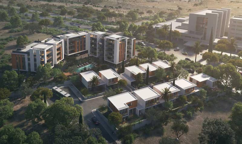 Modern residence with a swimming pool in a picturesque area, Limassol, Cyprus — photo 17