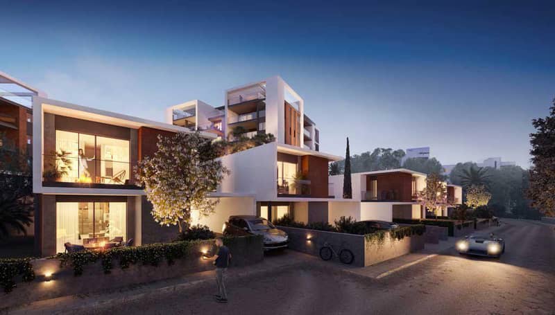Modern residence with a swimming pool in a picturesque area, Limassol, Cyprus — photo 15