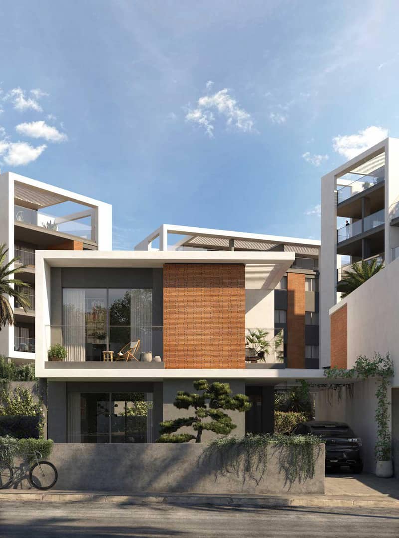 Modern residence with a swimming pool in a picturesque area, Limassol, Cyprus — photo 11