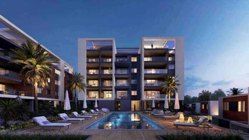 Modern residence with a swimming pool in a picturesque area, Limassol, Cyprus — photo 12