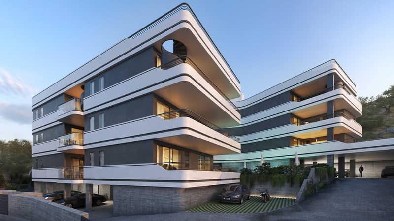 Apartments in a modern residence with a swimming pool and panoramic views in a picturesque area, Limassol, Cyprus — photo 15