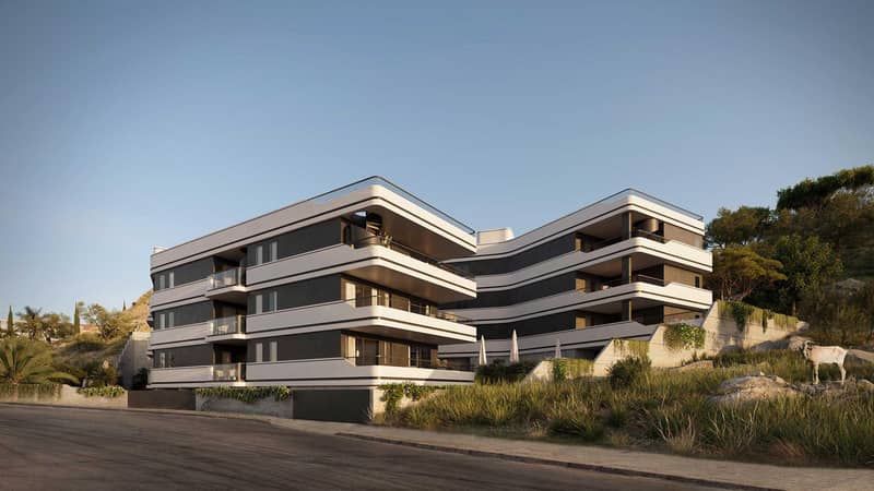 Apartments in a modern residence with a swimming pool and panoramic views in a picturesque area, Limassol, Cyprus — photo 16