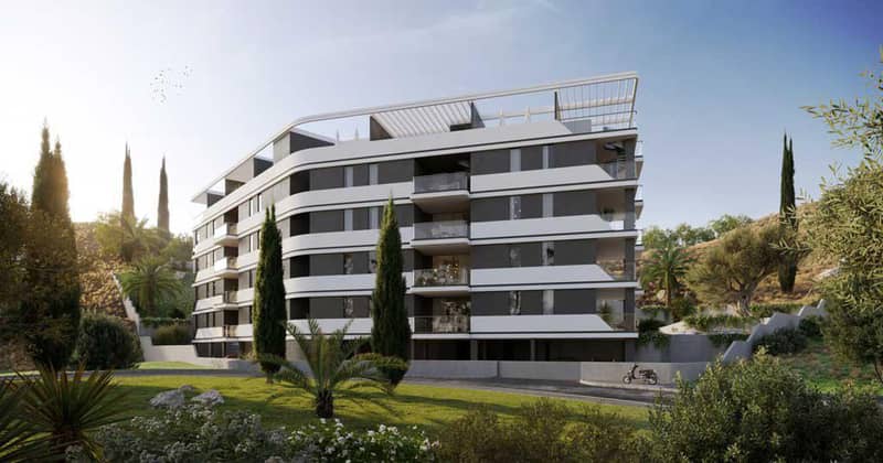 Apartments in a modern residence with a swimming pool and panoramic views in a picturesque area, Limassol, Cyprus — photo 12