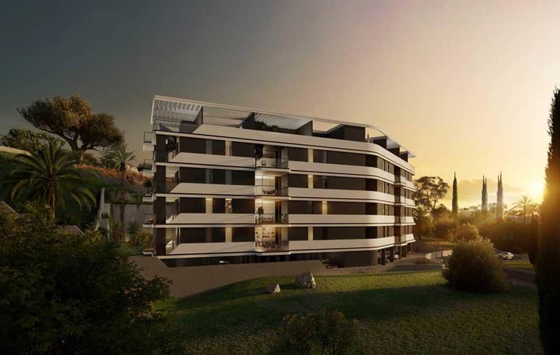 Apartments in a modern residence with a swimming pool and panoramic views in a picturesque area, Limassol, Cyprus — photo 17
