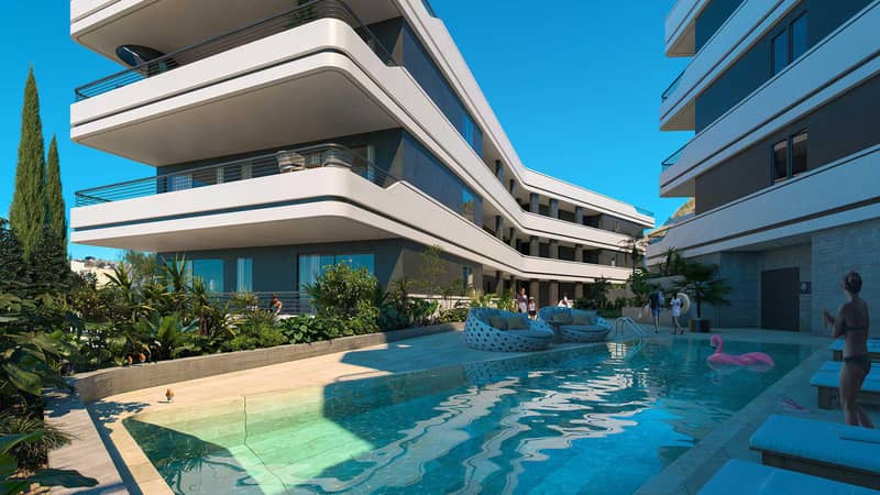 Apartments in a modern residence with a swimming pool and panoramic views in a picturesque area, Limassol, Cyprus — photo 2