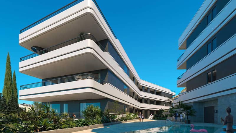 Apartments in a modern residence with a swimming pool and panoramic views in a picturesque area, Limassol, Cyprus — photo 14