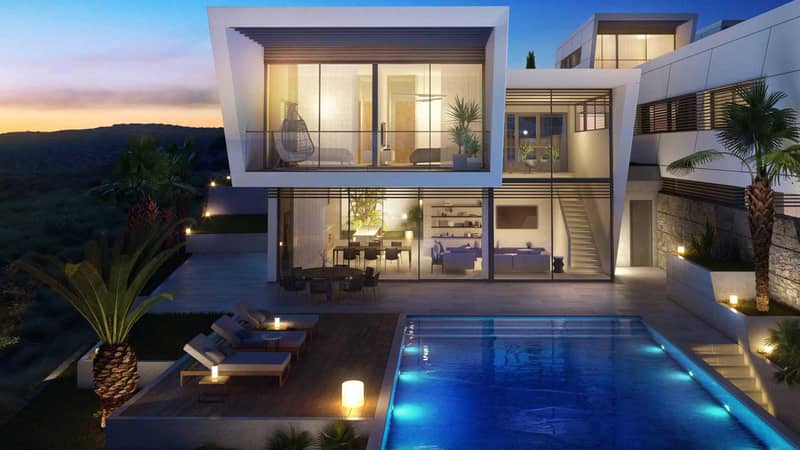 Gated complex of spacious villas with panoramic views in a popular area, Limassol, Cyprus — photo 12