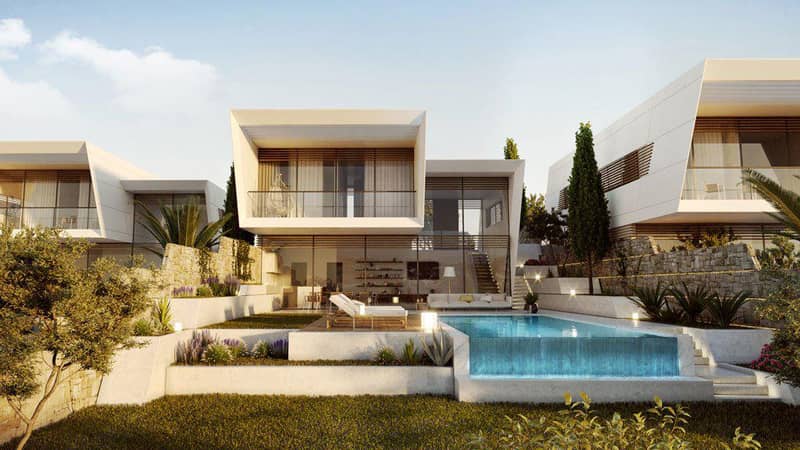 Gated complex of spacious villas with panoramic views in a popular area, Limassol, Cyprus — photo 2