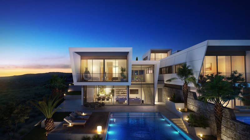 Gated complex of spacious villas with panoramic views in a popular area, Limassol, Cyprus — photo 13