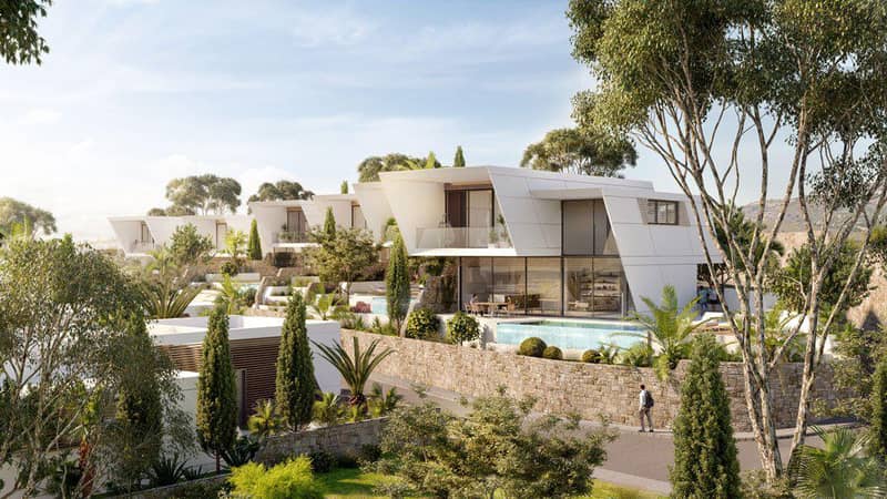 Gated complex of spacious villas with panoramic views in a popular area, Limassol, Cyprus — photo 14