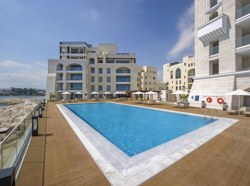 Luxury residence with its own yacht marina, restaurants and spa, near the center of Limassol, Cyprus — photo 2