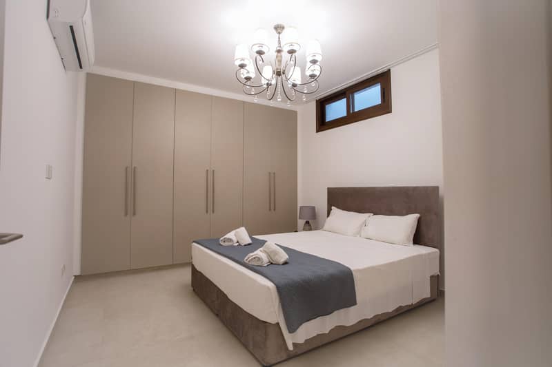 New complex of villas with swimming pools on the first sea line, Ayia Thekla, Cyprus — photo 8