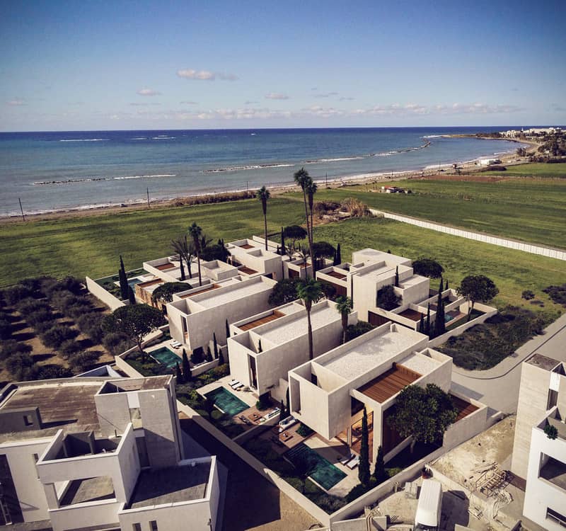 Complex of sea view villas at 150 meters from the beaches, Geroskipou, Cyprus — photo 14