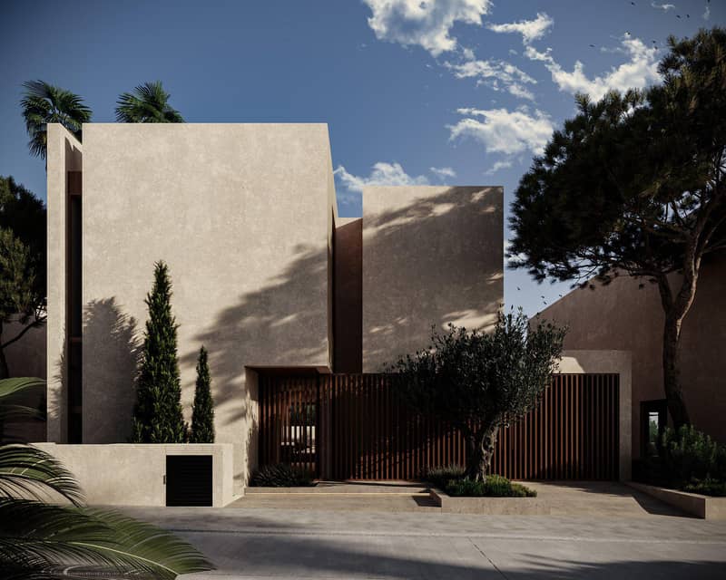 Complex of sea view villas at 150 meters from the beaches, Geroskipou, Cyprus — photo 10