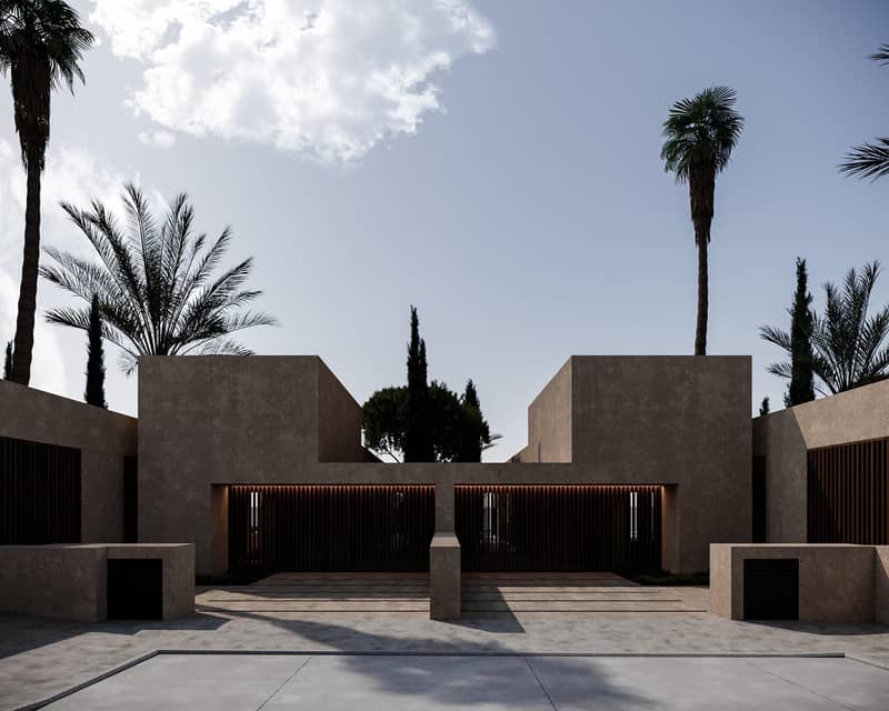 Complex of sea view villas at 150 meters from the beaches, Geroskipou, Cyprus — photo 12
