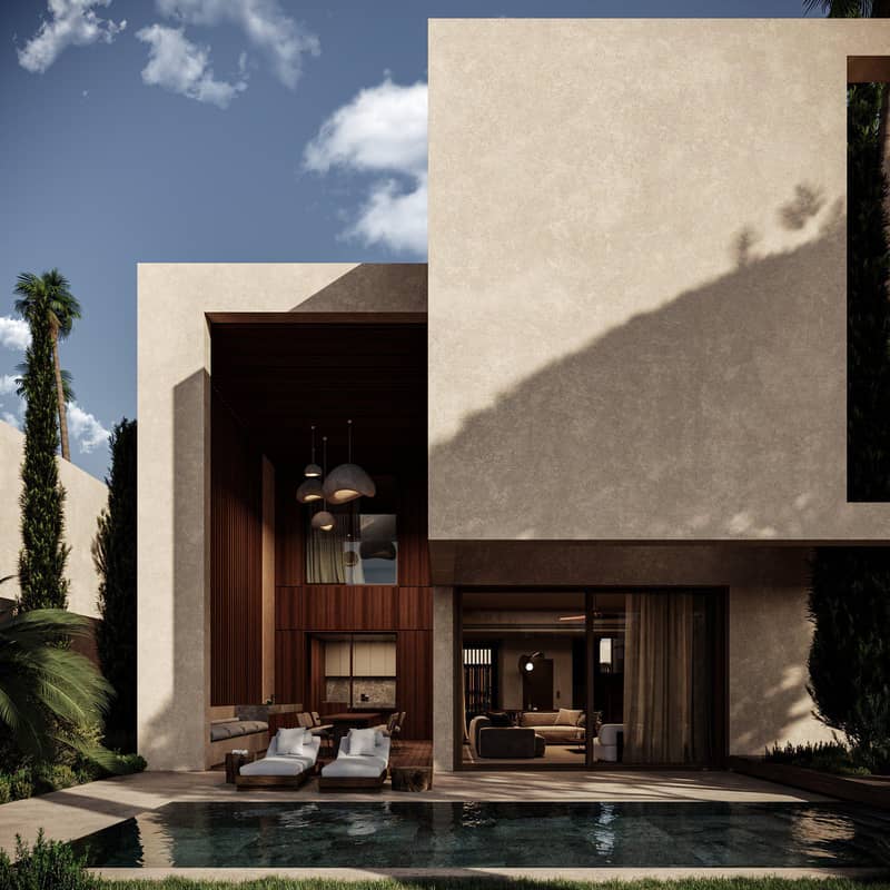 Complex of sea view villas at 150 meters from the beaches, Geroskipou, Cyprus — photo 11