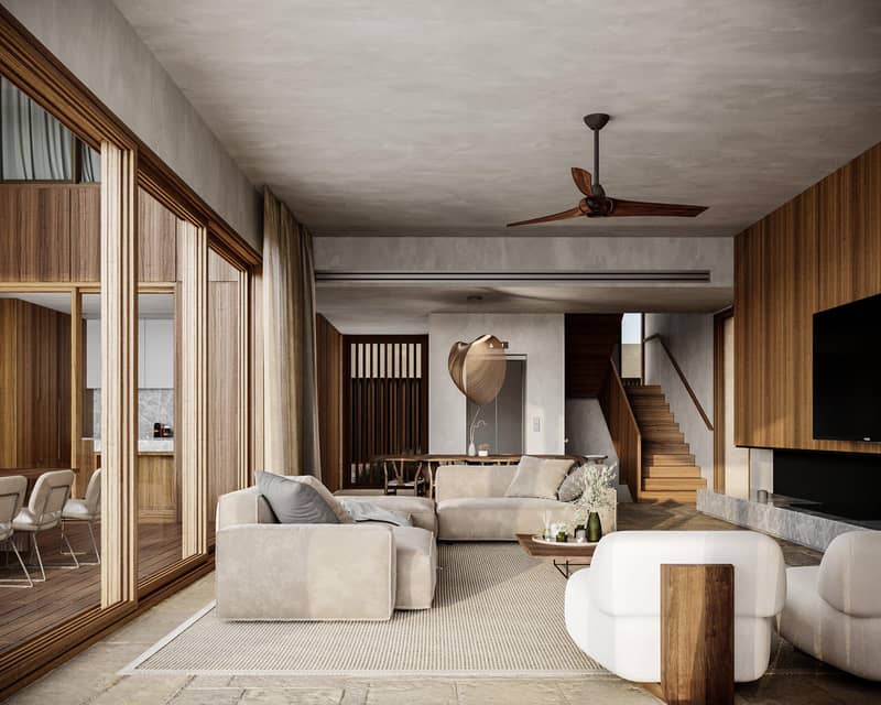 Complex of sea view villas at 150 meters from the beaches, Geroskipou, Cyprus — photo 6