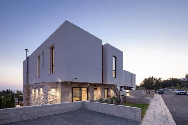 New villa with a swimming pool close to the places of interest, Paphos, Cyprus — photo 15