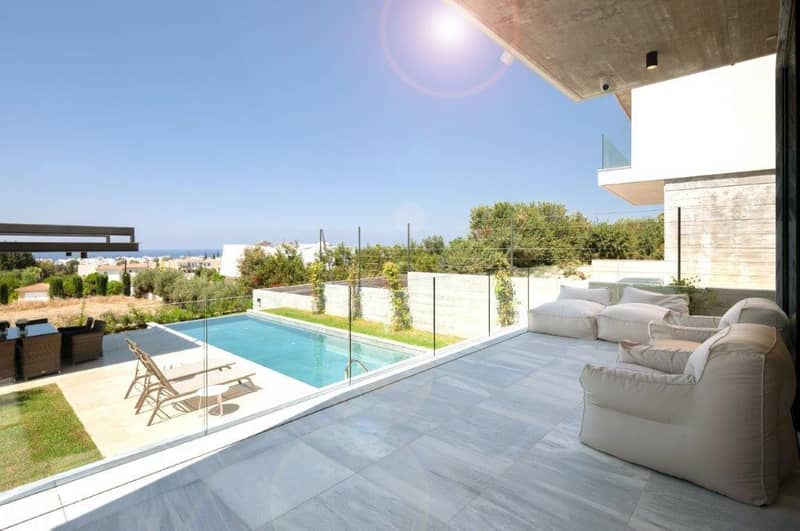 New villa with a swimming pool close to the places of interest, Paphos, Cyprus — photo 9