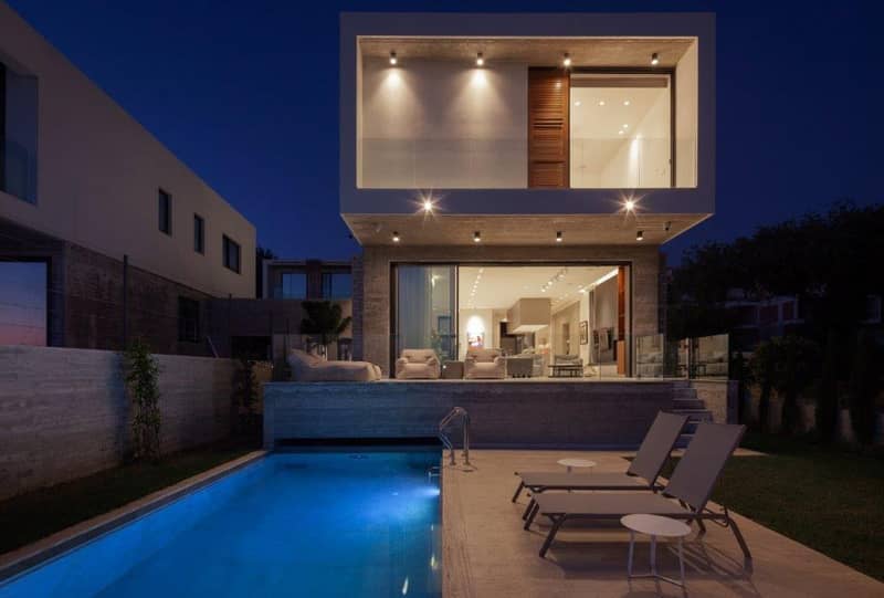New villa with a swimming pool close to the places of interest, Paphos, Cyprus — photo 12