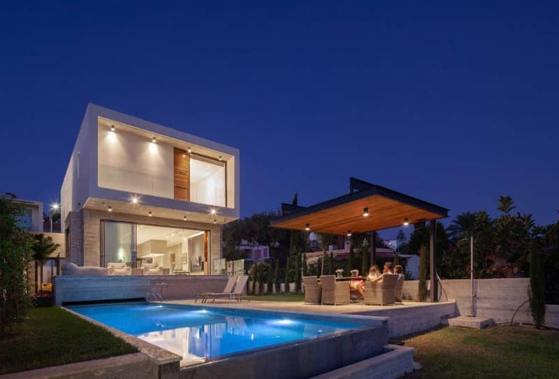 New villa with a swimming pool close to the places of interest, Paphos, Cyprus — photo 13