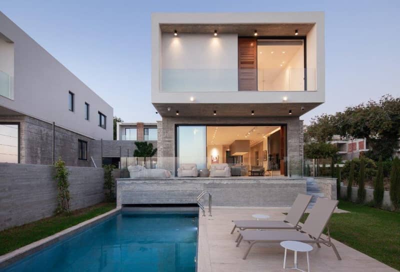 New villa with a swimming pool close to the places of interest, Paphos, Cyprus — photo 11