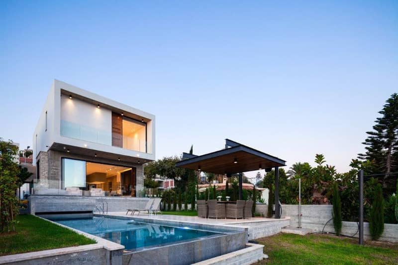 New villa with a swimming pool close to the places of interest, Paphos, Cyprus — photo 2