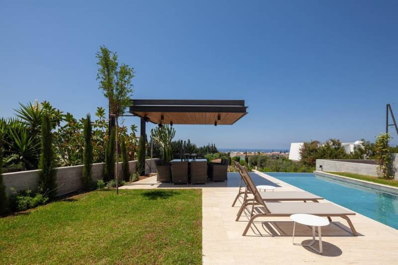 New villa with a swimming pool close to the places of interest, Paphos, Cyprus — photo 10