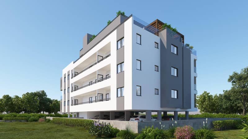 Premium residence in a quiet area, in the center of Paphos, Cyprus — photo 8