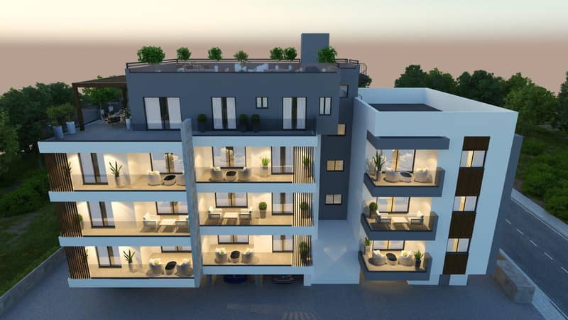 Premium residence in a quiet area, in the center of Paphos, Cyprus — photo 4