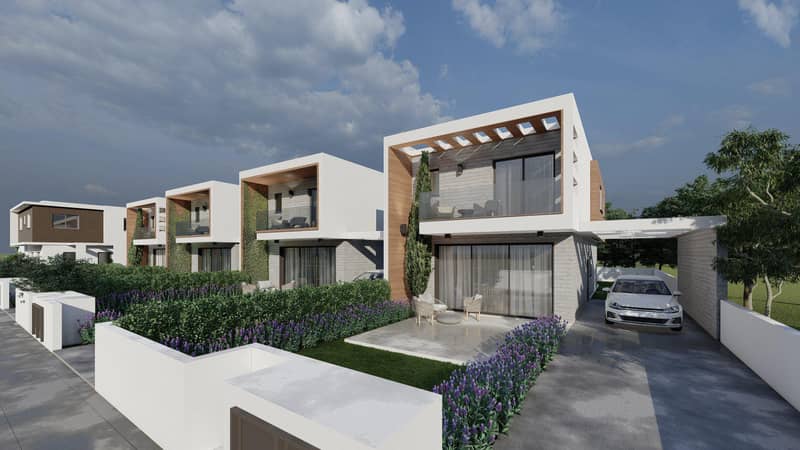 Residence in a quiet premium residential area, close to the beach, Yeroskipou, Paphos, Cyprus — photo 13