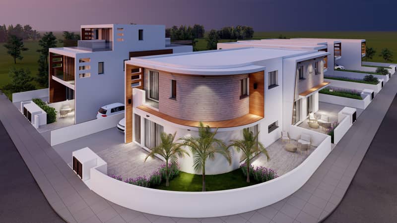 Residence in a quiet premium residential area, close to the beach, Yeroskipou, Paphos, Cyprus — photo 14