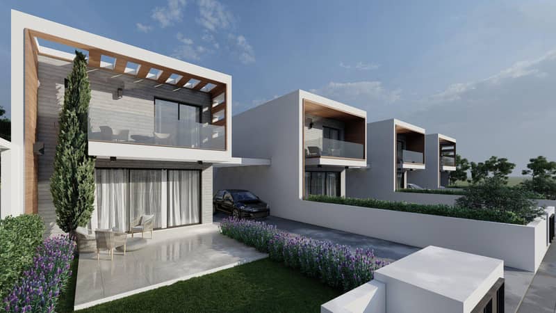 Residence in a quiet premium residential area, close to the beach, Yeroskipou, Paphos, Cyprus — photo 12