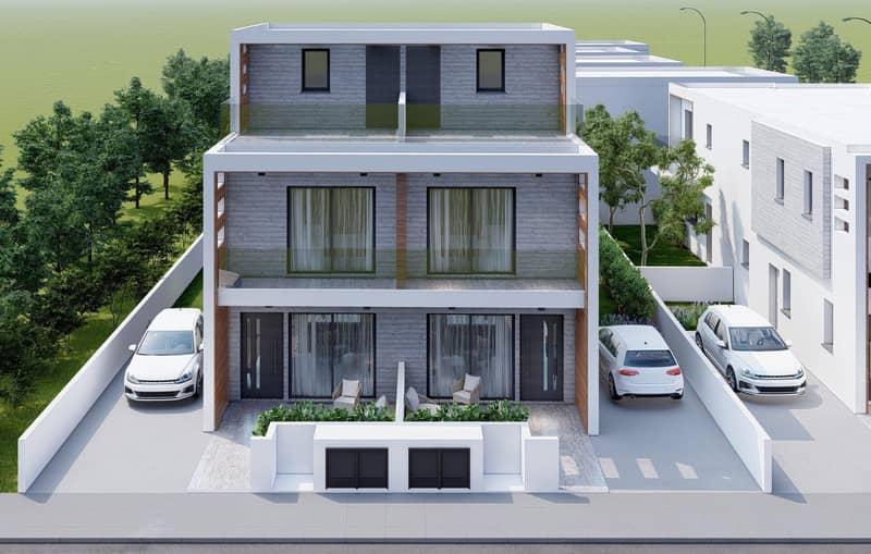 Residence in a quiet premium residential area, close to the beach, Yeroskipou, Paphos, Cyprus — photo 3