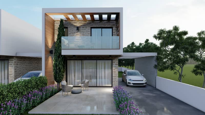 Residence in a quiet premium residential area, close to the beach, Yeroskipou, Paphos, Cyprus — photo 11