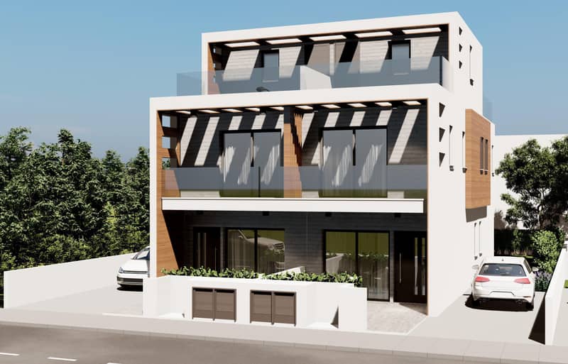 Residence in a quiet premium residential area, close to the beach, Yeroskipou, Paphos, Cyprus — photo 9
