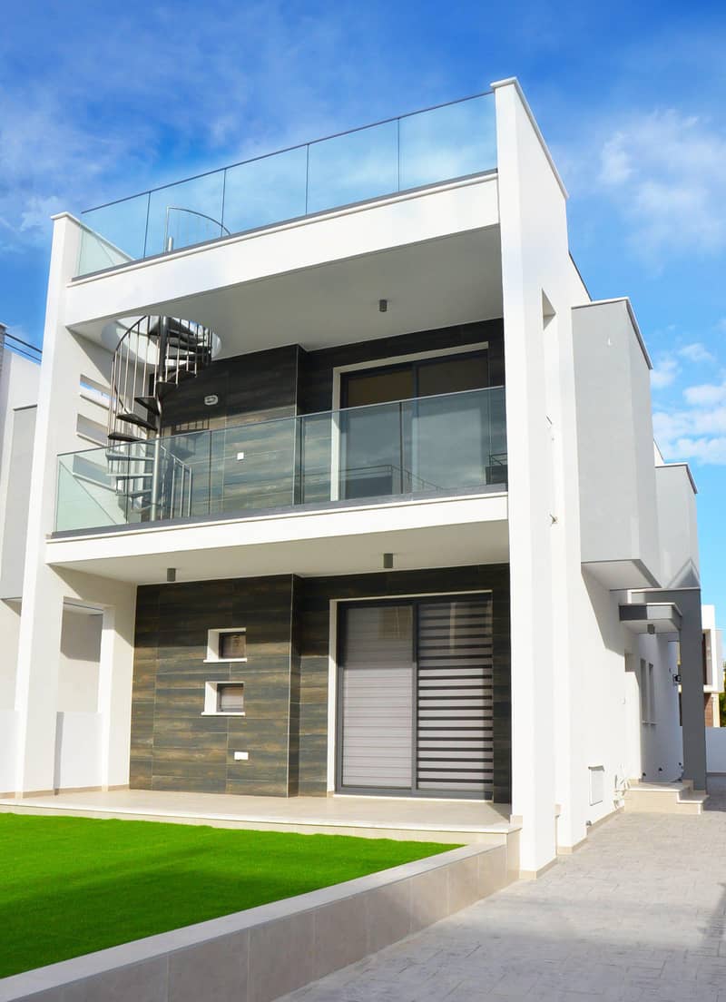 Complex of villa with picturesque views near the beach and the center of Paphos, Chloraka, Cyprus — photo 2