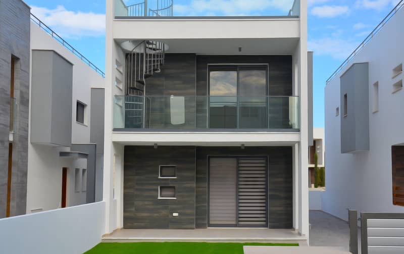 Complex of villa with picturesque views near the beach and the center of Paphos, Chloraka, Cyprus — photo 4
