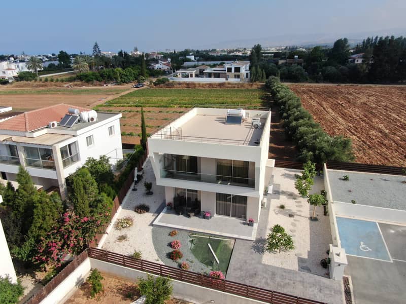 Complex of villa with picturesque views near the beach and the center of Paphos, Chloraka, Cyprus — photo 7