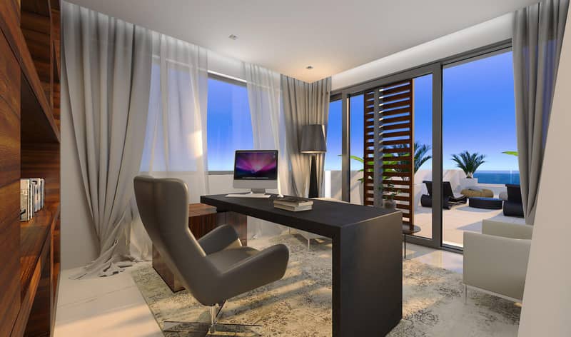 Luxury beachfront villas with swimming pools and roof-top gardens, Kissonerga, Cyprus — photo 11