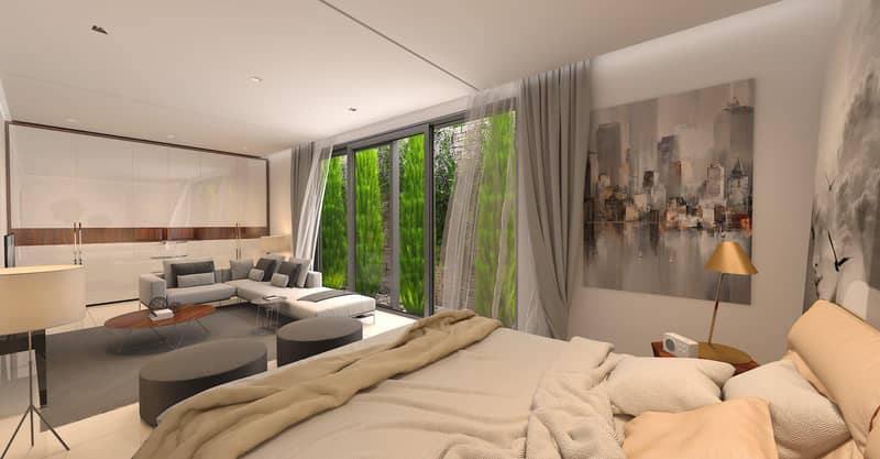 Luxury beachfront villas with swimming pools and roof-top gardens, Kissonerga, Cyprus — photo 10