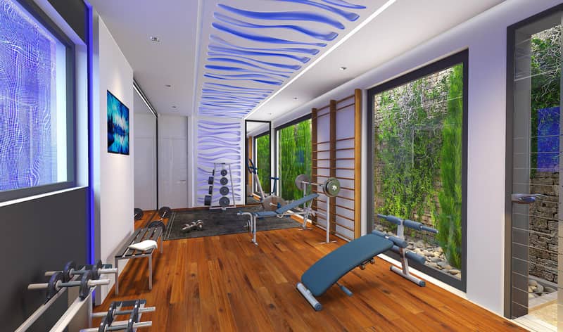 Luxury beachfront villas with swimming pools and roof-top gardens, Kissonerga, Cyprus — photo 15