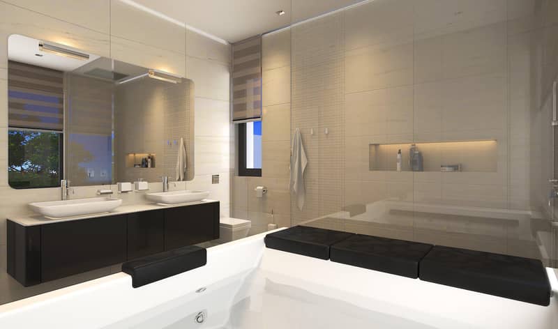 Luxury beachfront villas with swimming pools and roof-top gardens, Kissonerga, Cyprus — photo 17