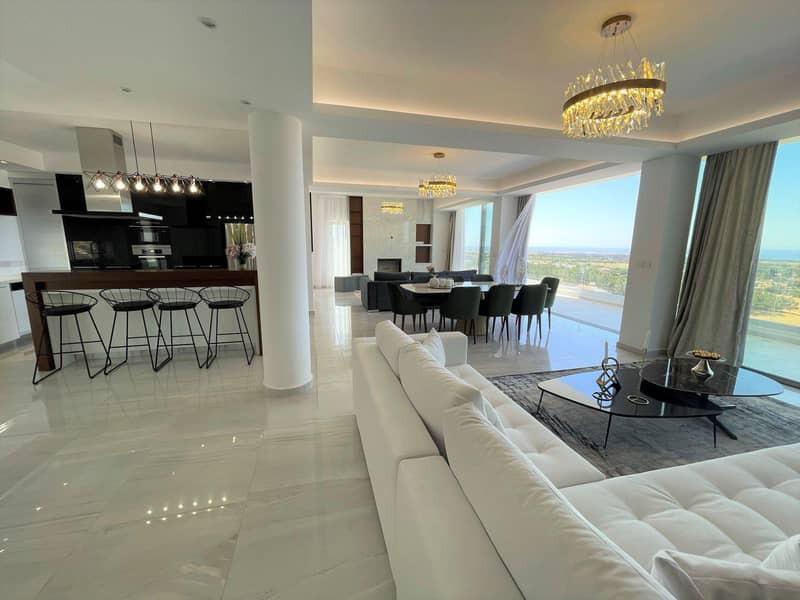 Luxury residence with a panoramic view near the beach, in the prestigious area of Yeroskipou, Paphos, Cyprus — photo 5