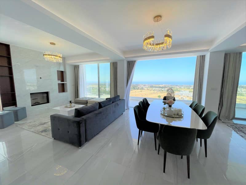 Luxury residence with a panoramic view near the beach, in the prestigious area of Yeroskipou, Paphos, Cyprus — photo 3