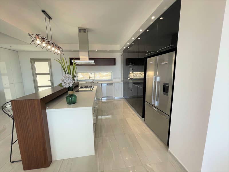 Luxury residence with a panoramic view near the beach, in the prestigious area of Yeroskipou, Paphos, Cyprus — photo 6
